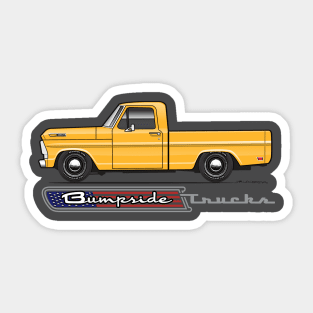 Yellow Sixty Eight Sticker